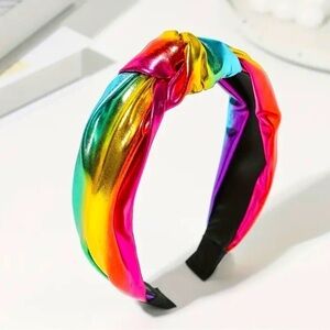 Shiny Rainbow Headband